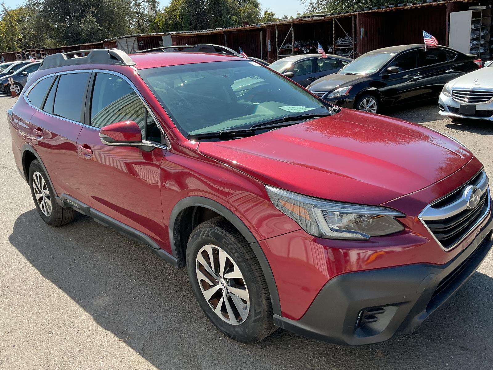 2020 Subaru Outback