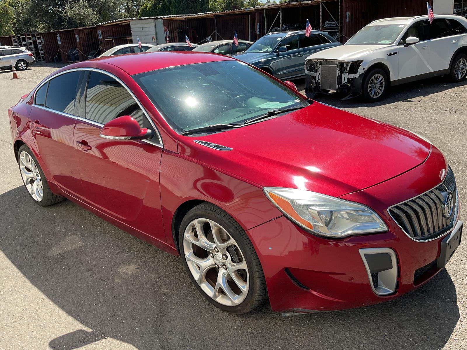 2015 Buick Regal
