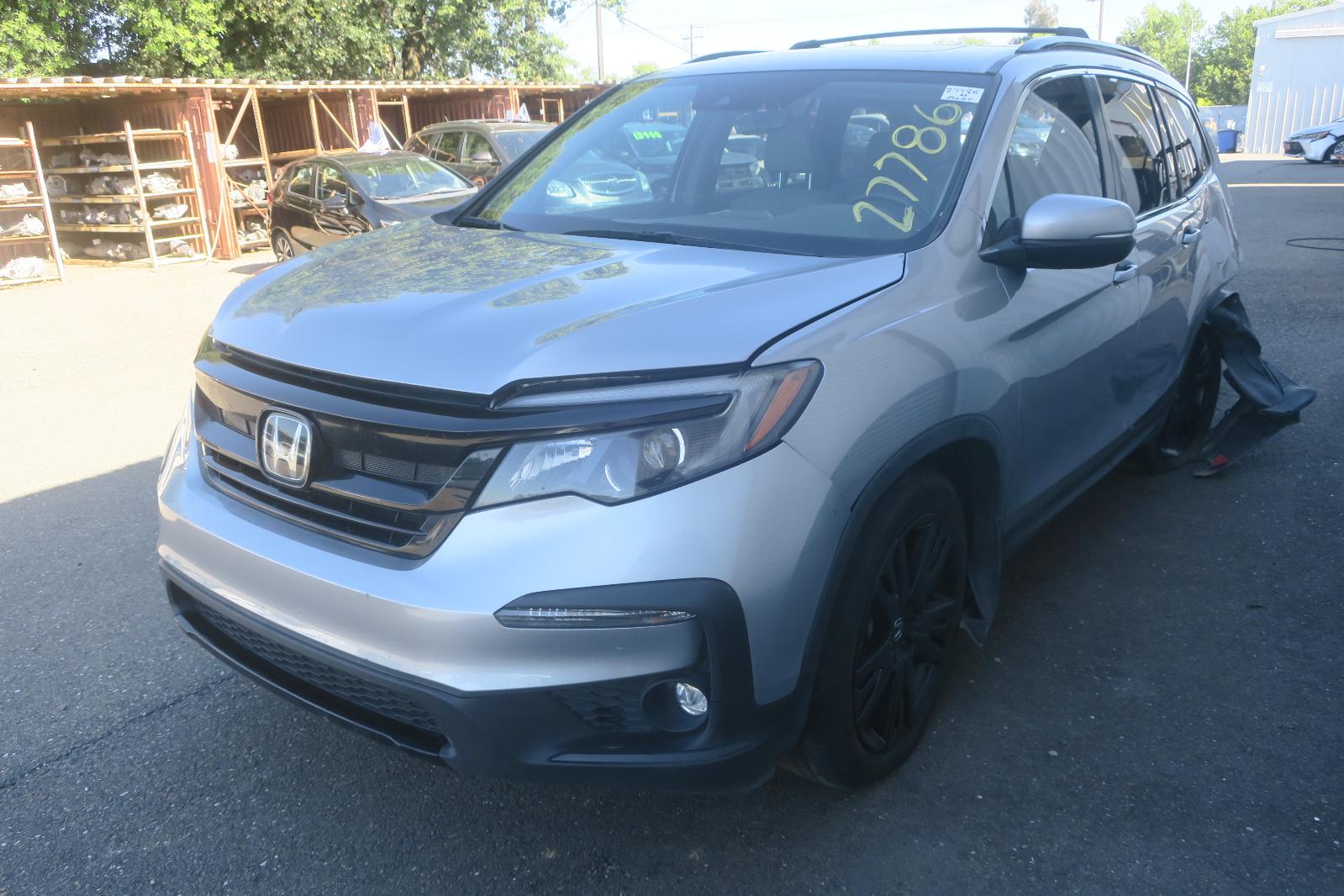2022 Honda Pilot
