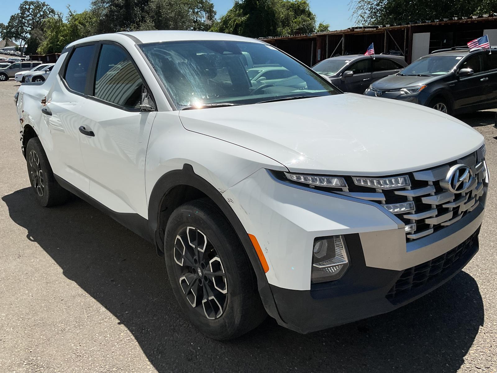 2022 Hyundai Santa Cruz