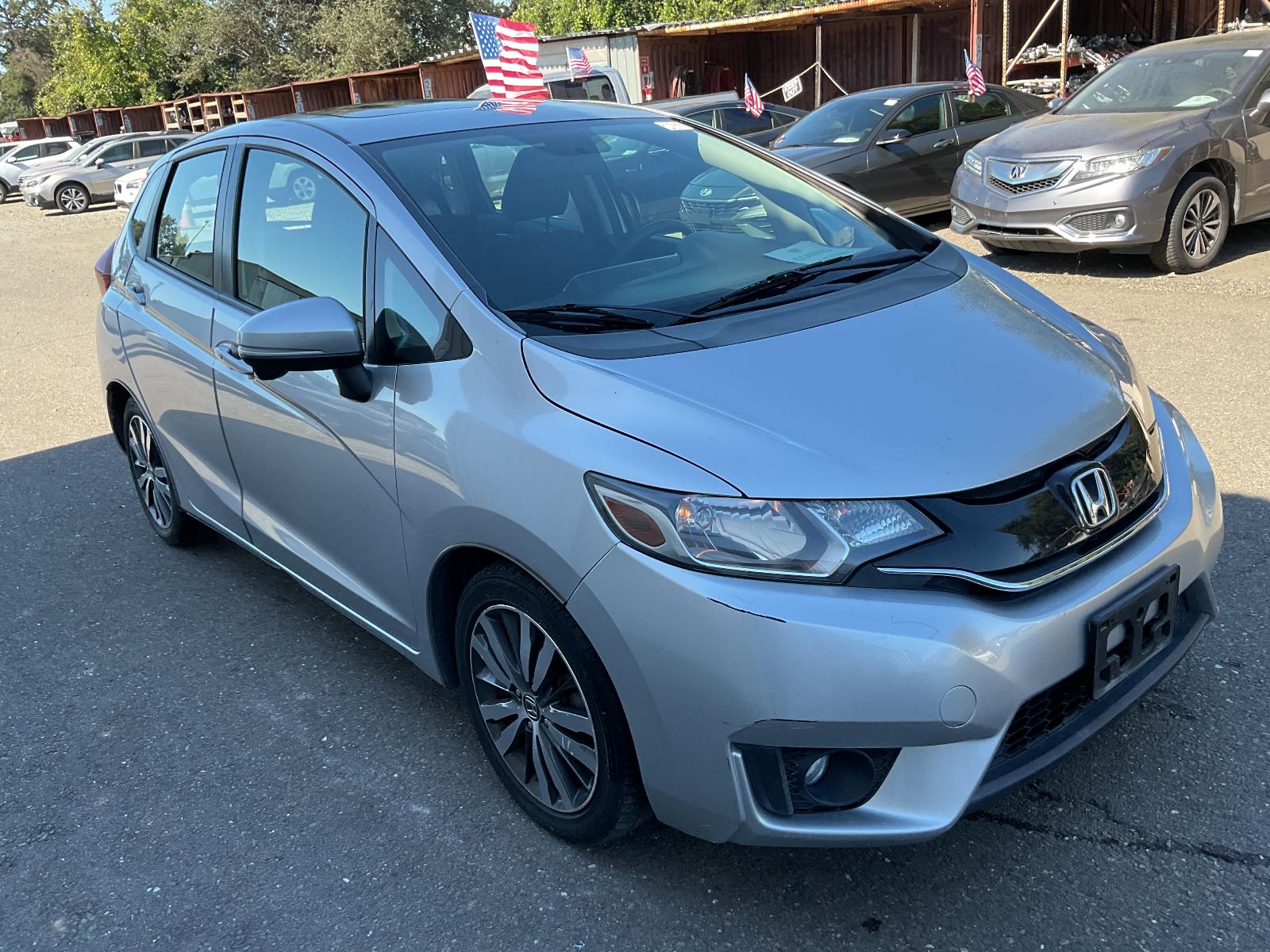 2015 Honda Fit