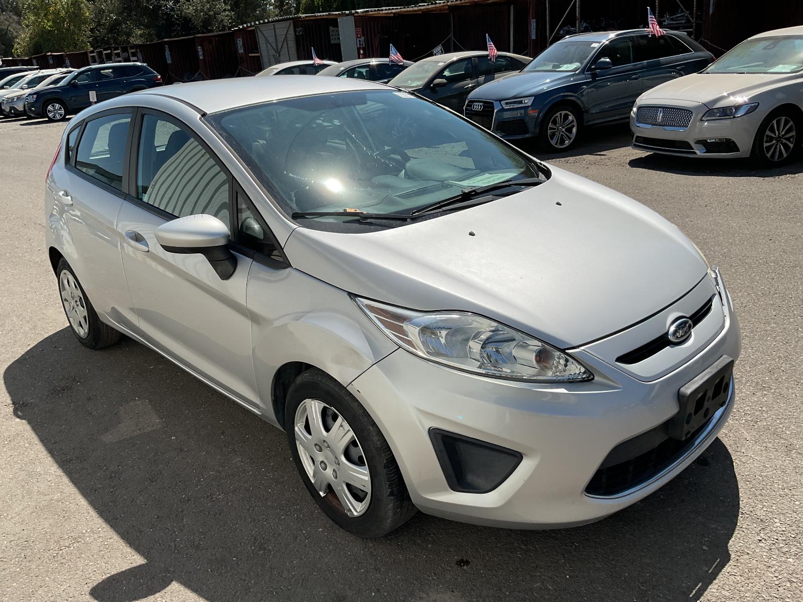 2012 Ford Fiesta