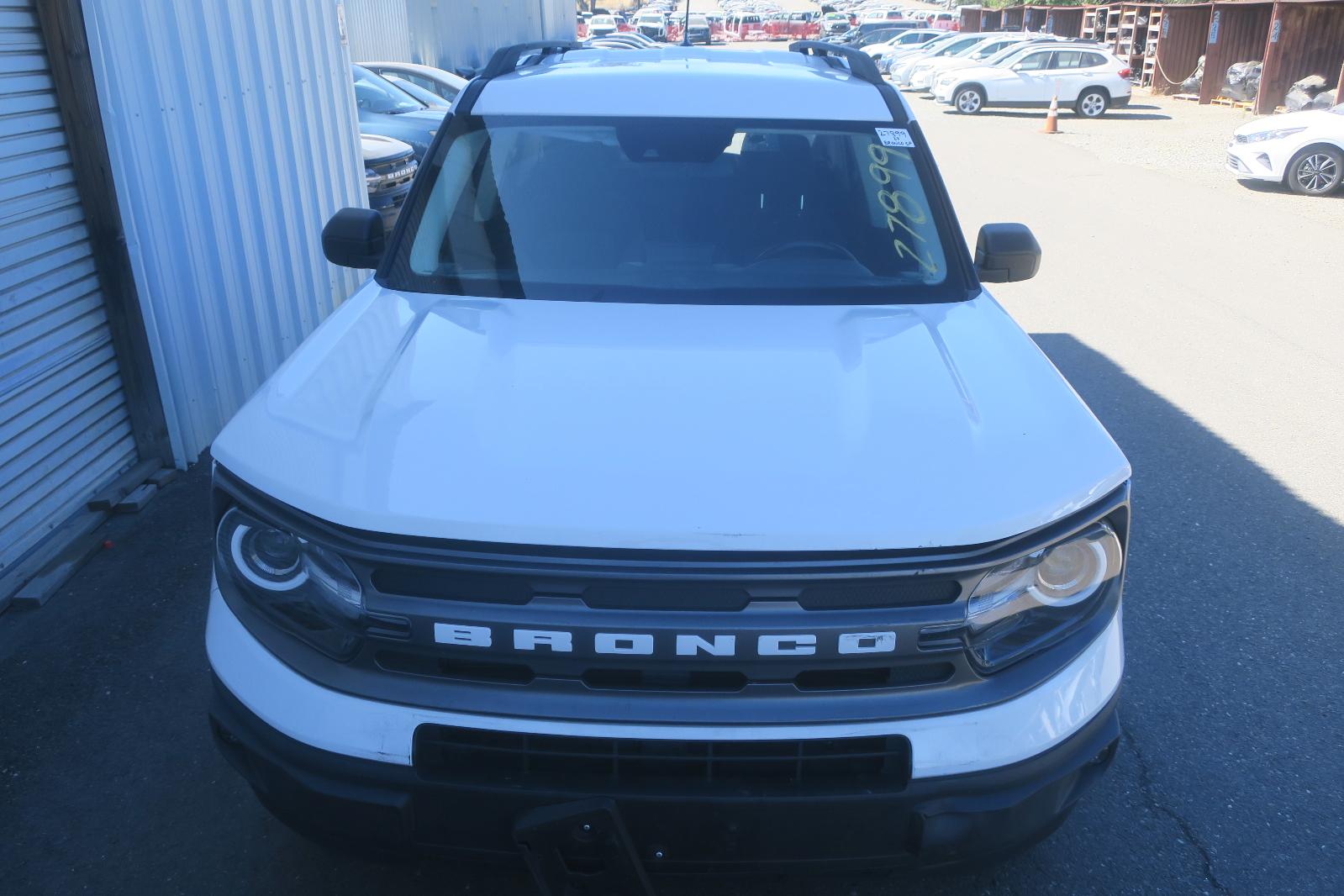 2022 Ford Bronco Sport -- Photo 2
