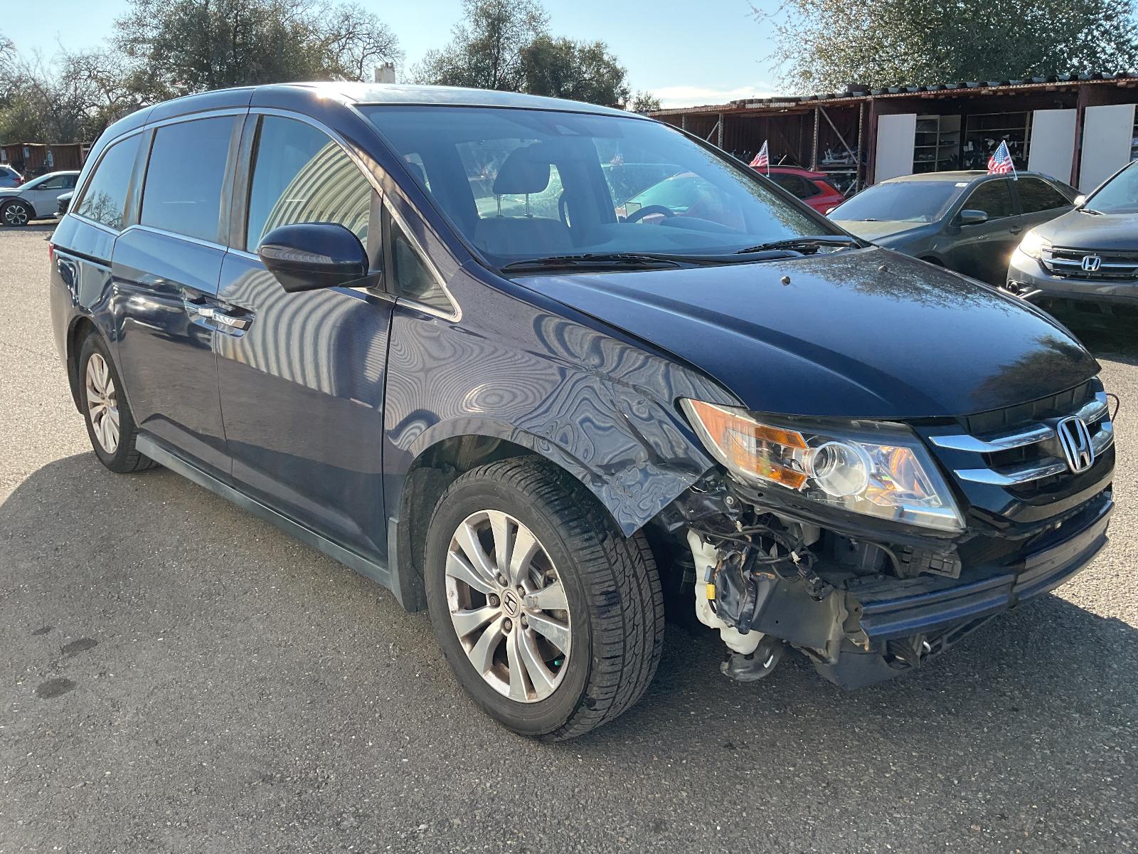 2016 Honda Odyssey EX-L's photo