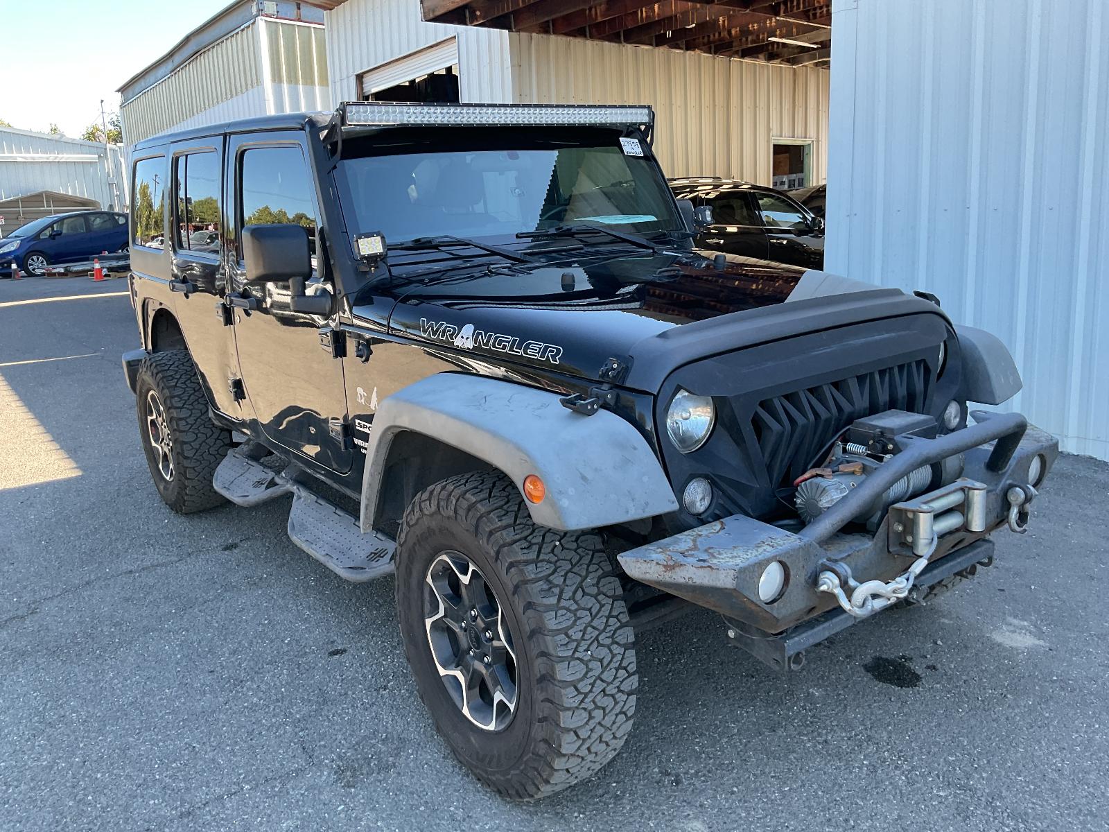 2016 Jeep Wrangler