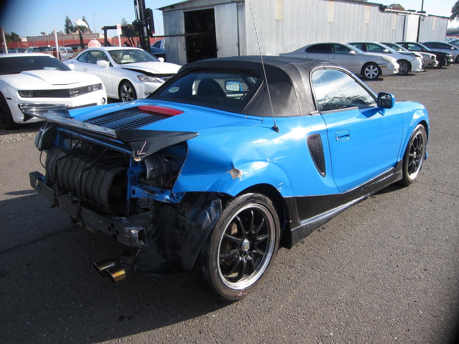 2001 Toyota MR2 Spyder for Sale - Stk#R25137