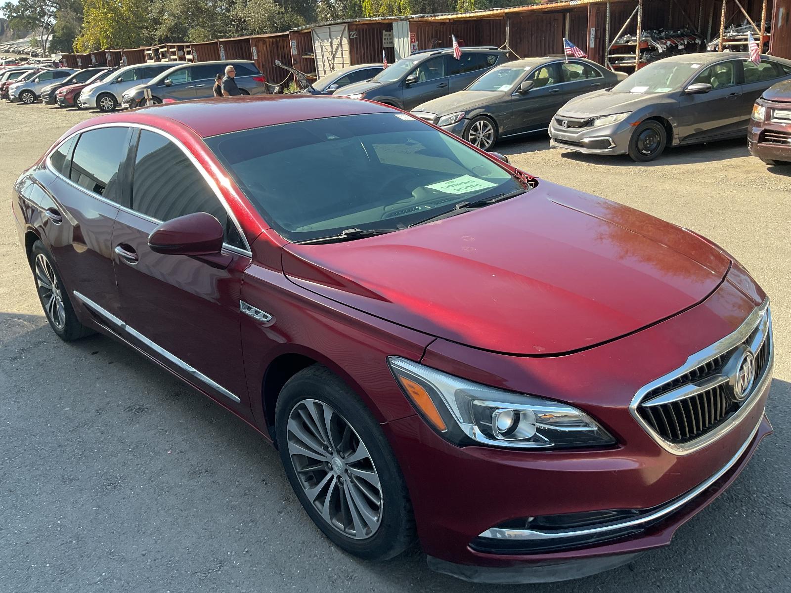2017 Buick Lacrosse