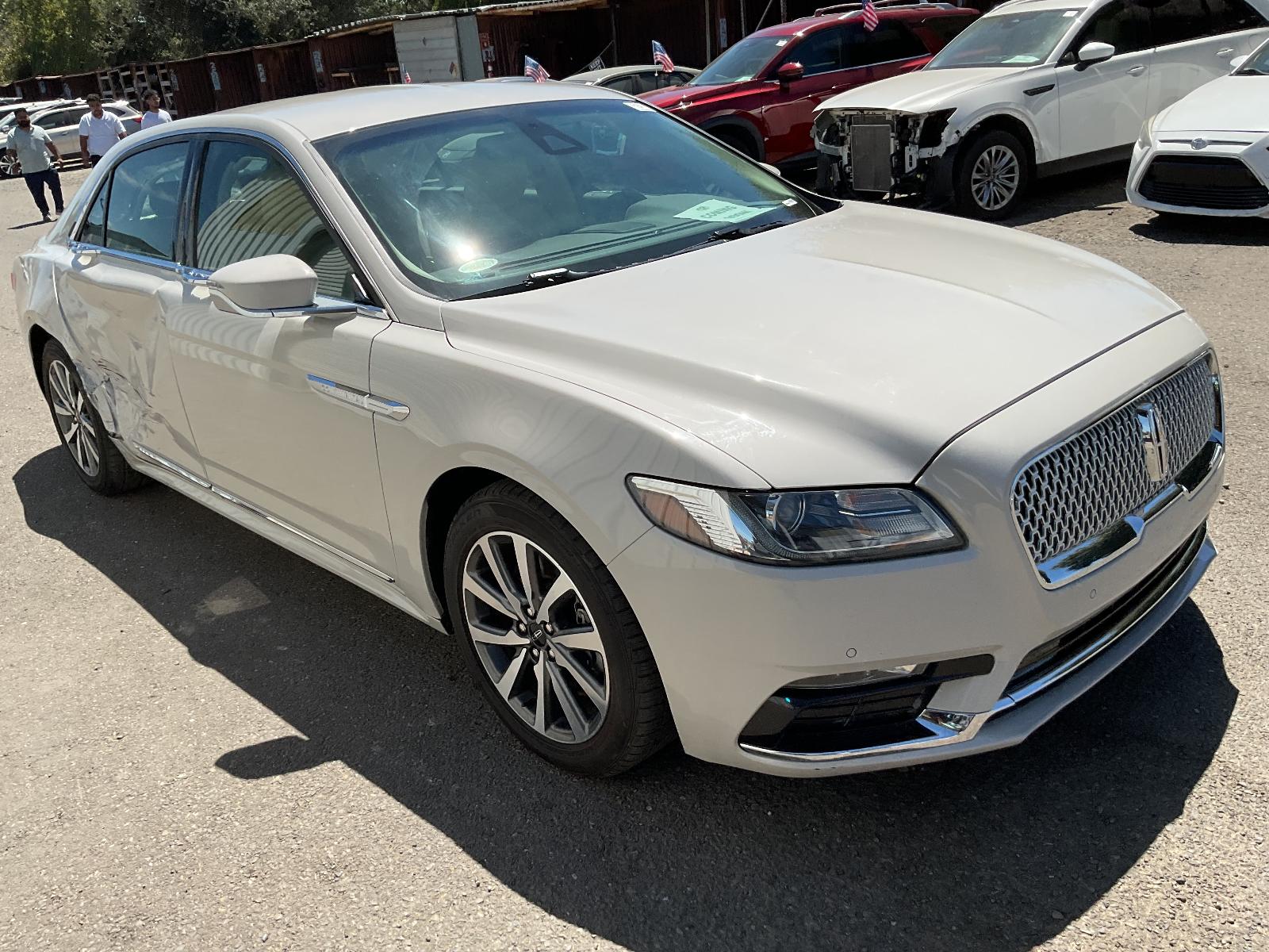 2019 Lincoln Continental