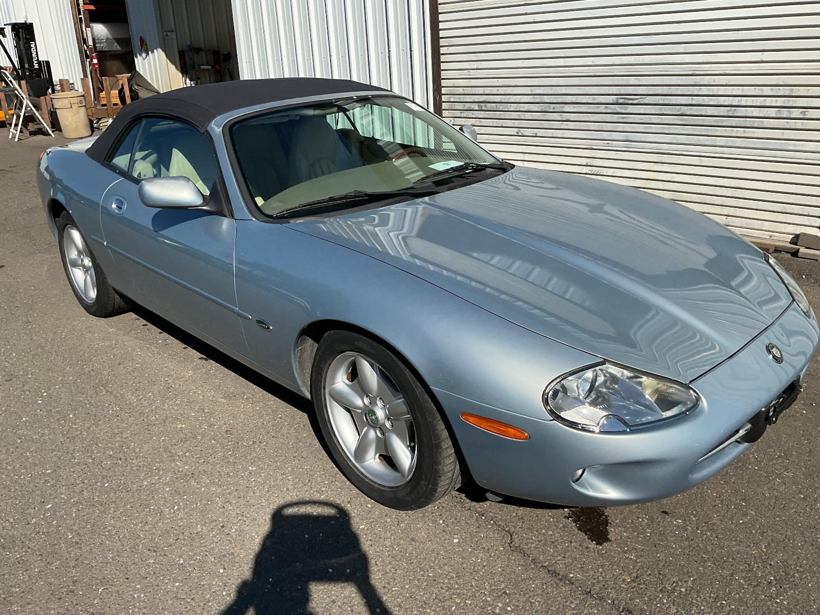 1997 Jaguar XK8