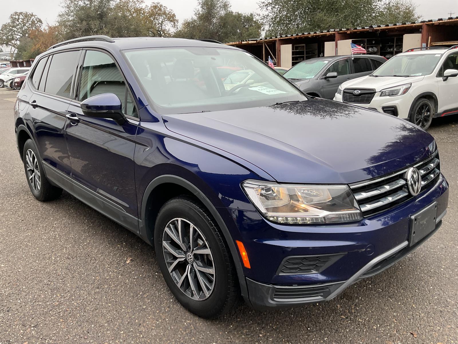 2021 Volkswagen Tiguan S's photo