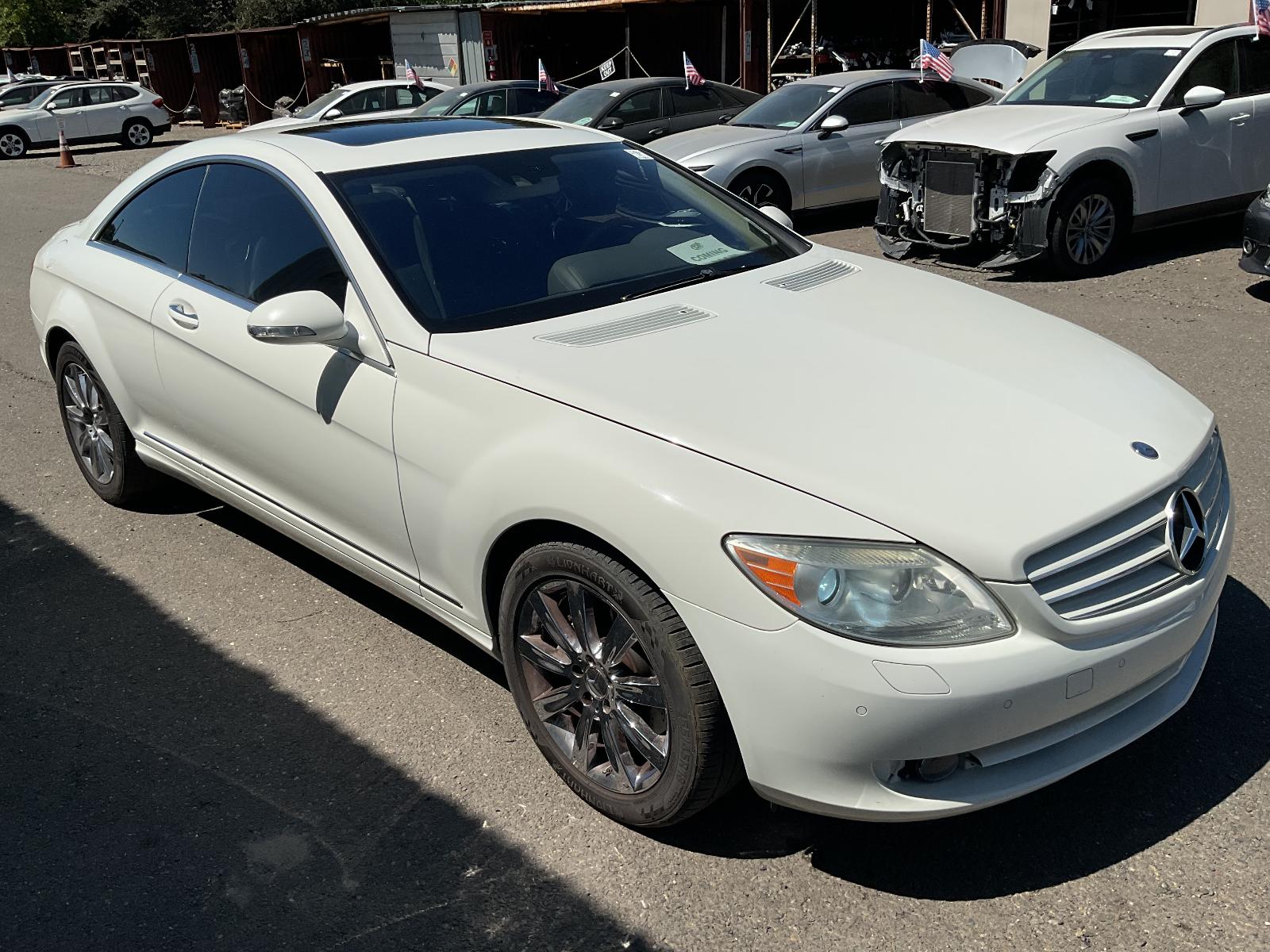 2007 Mercedes-Benz CL550C
