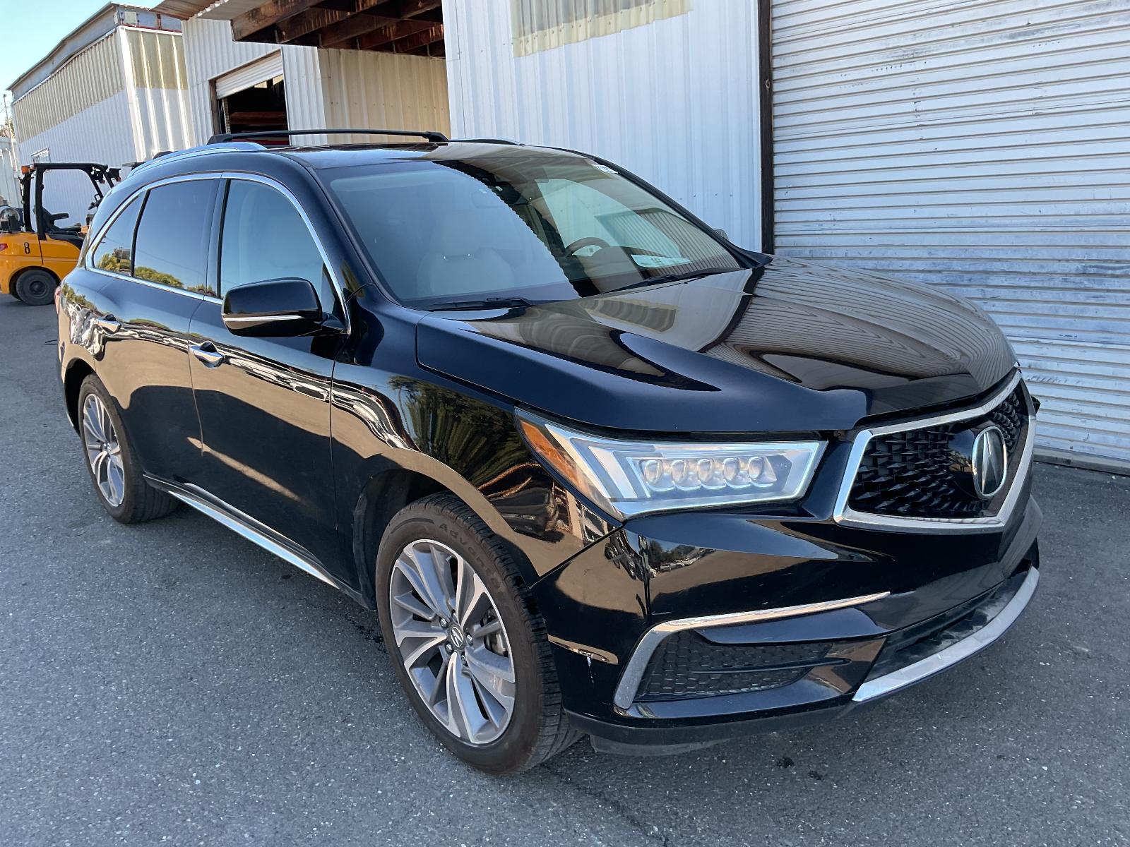 2018 Acura MDX