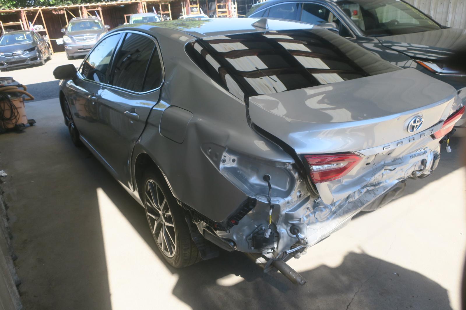 2021 Toyota Camry -- Photo 2
