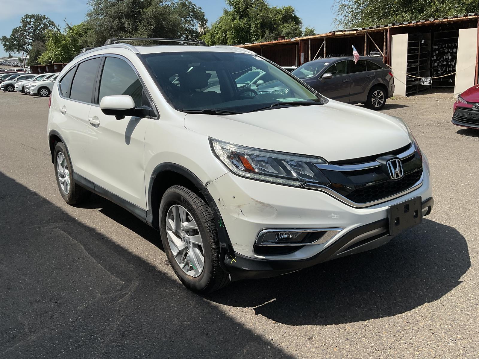 2016 Honda CR-V