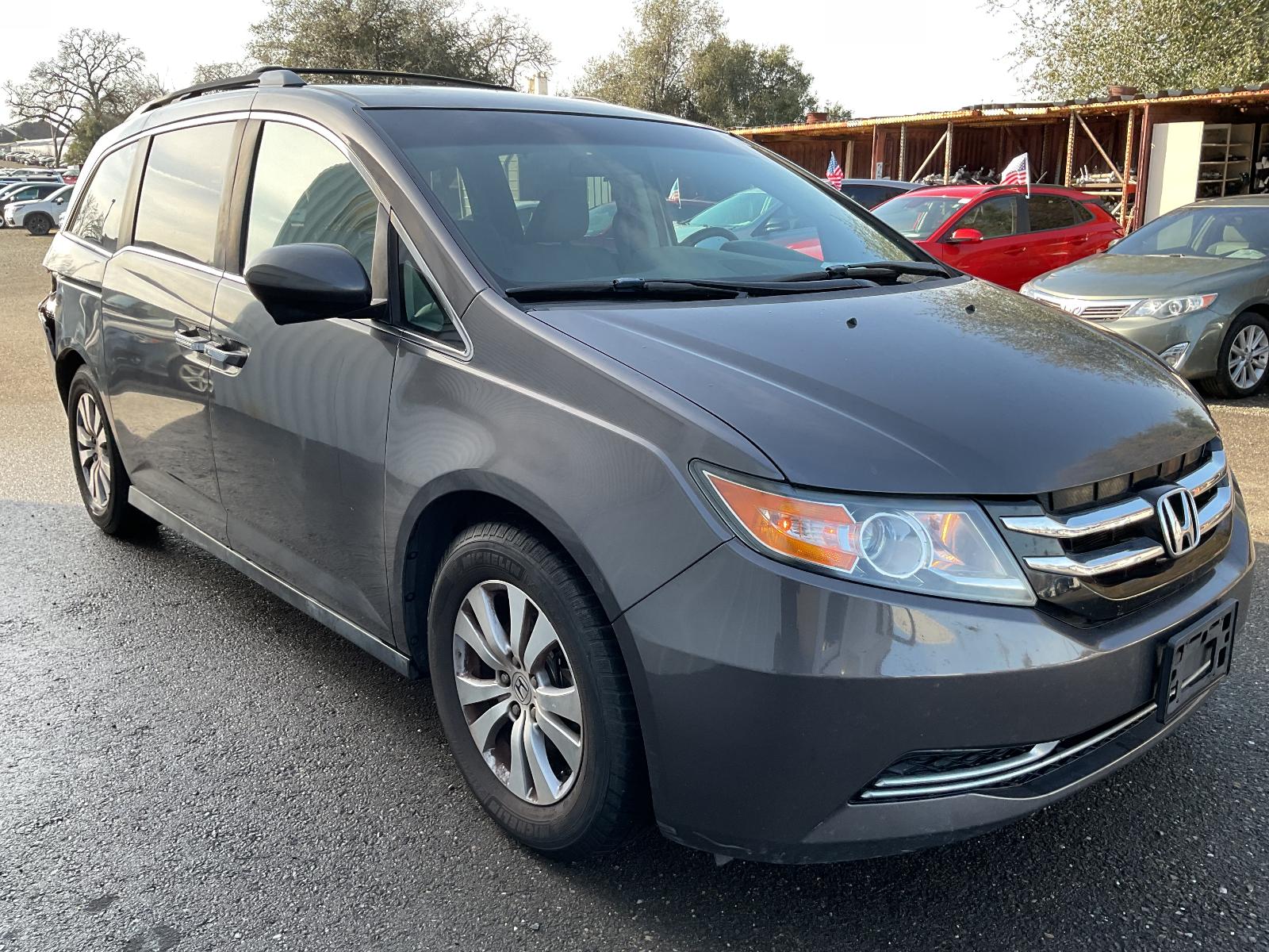 2015 Honda Odyssey EX