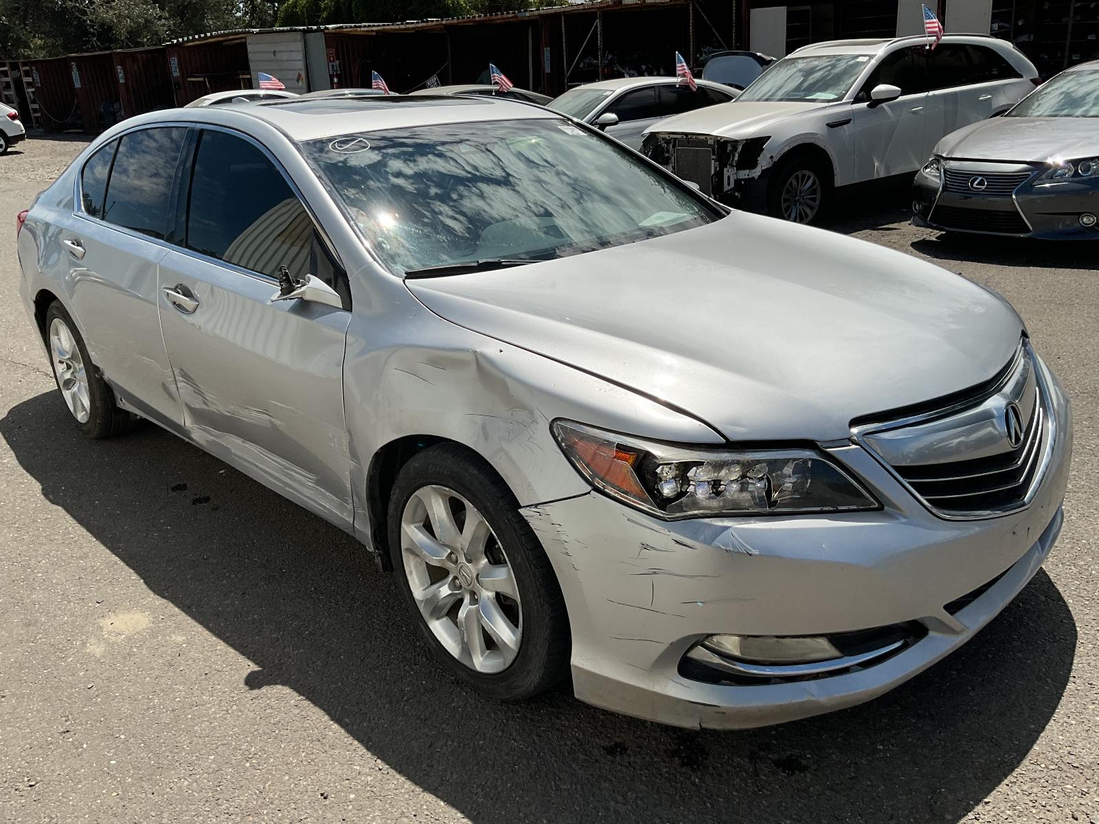 2014 Acura RLX