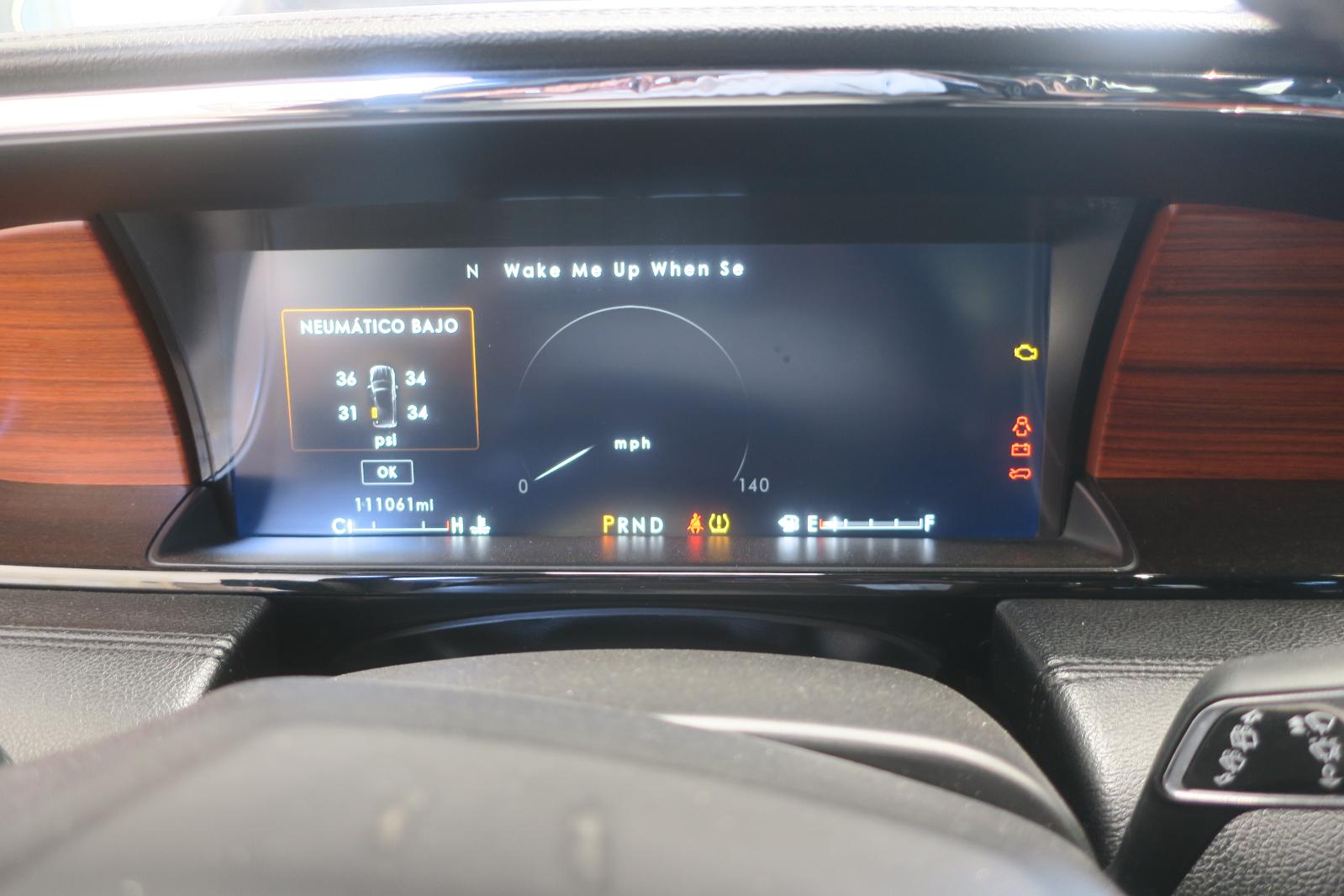 2018 Lincoln Navigator -- Photo 11