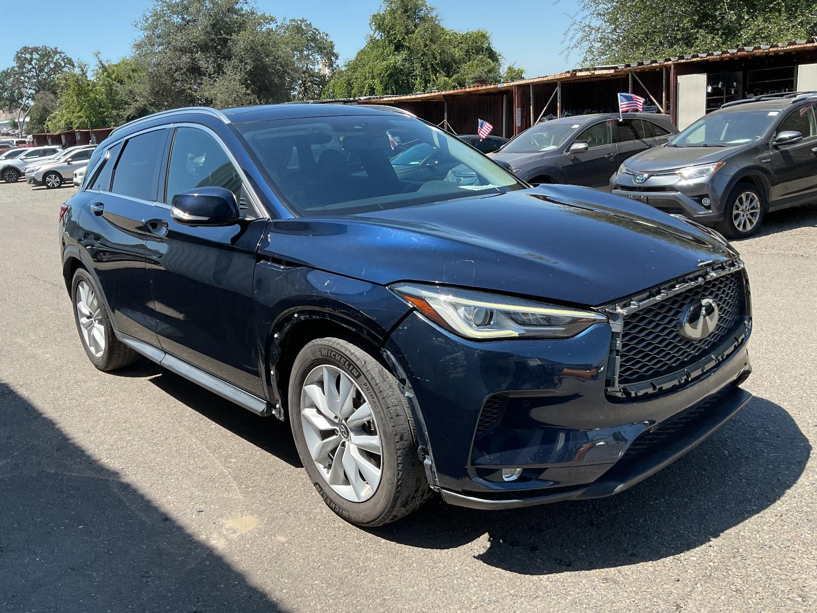 2019 Infiniti QX50