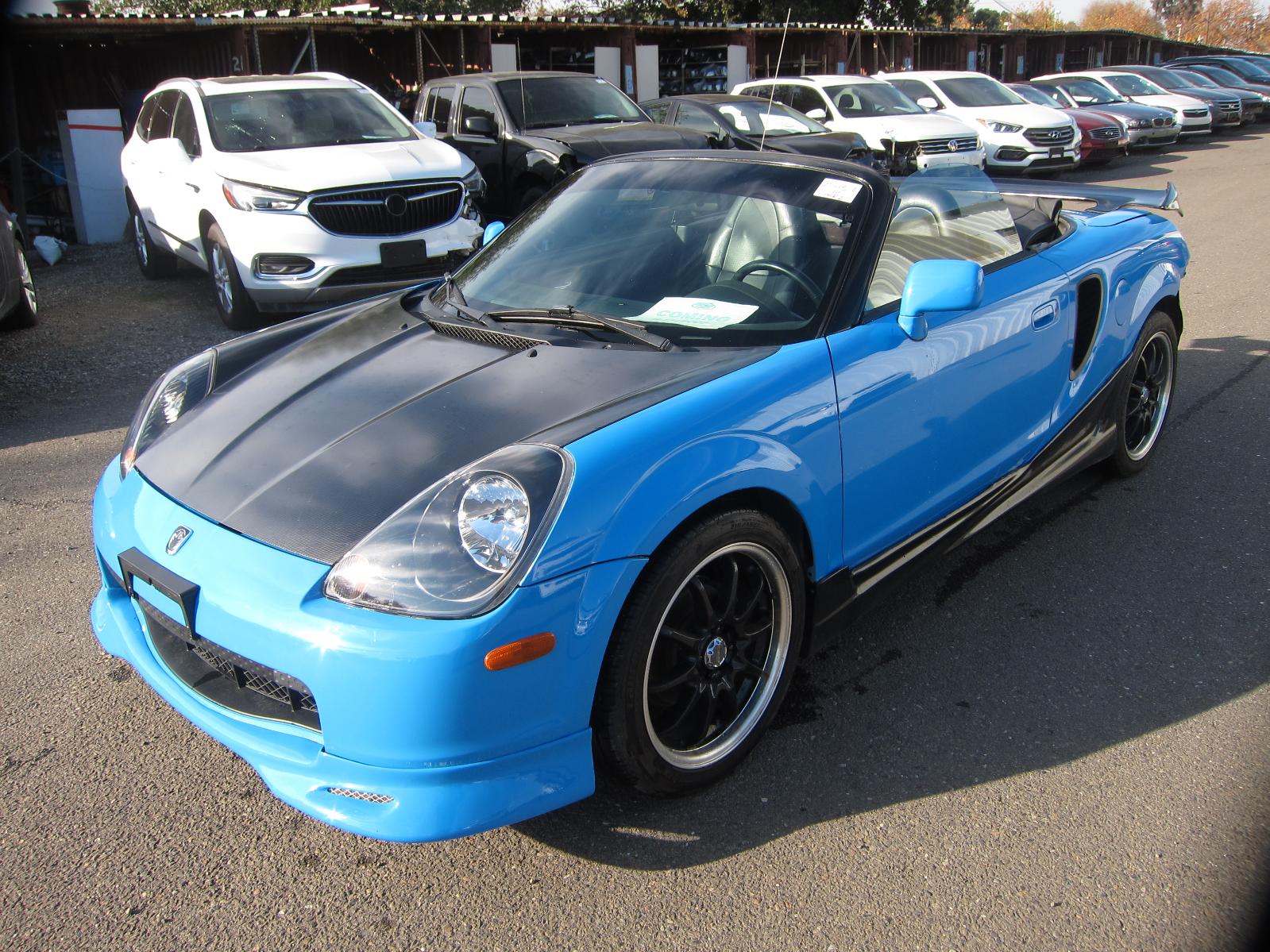 2001 Toyota MR2 Spyder for Sale - Stk#R25137