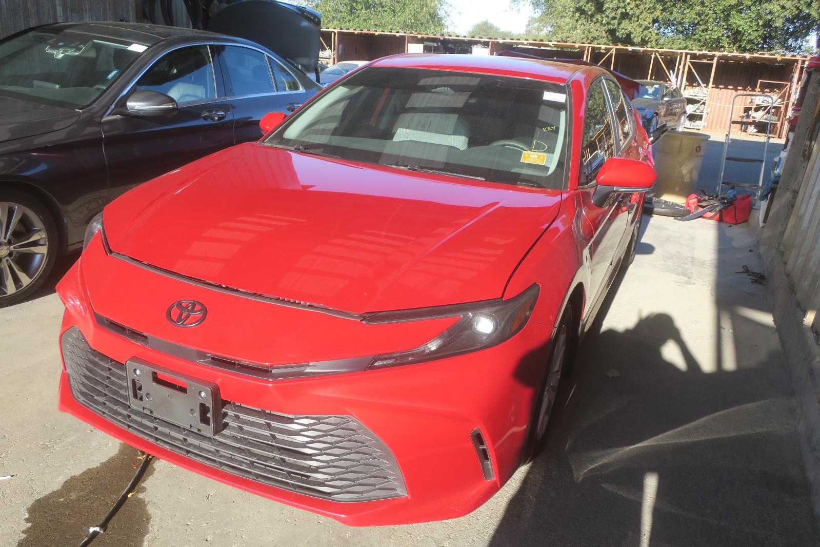 2025 Toyota Camry -- Photo 1