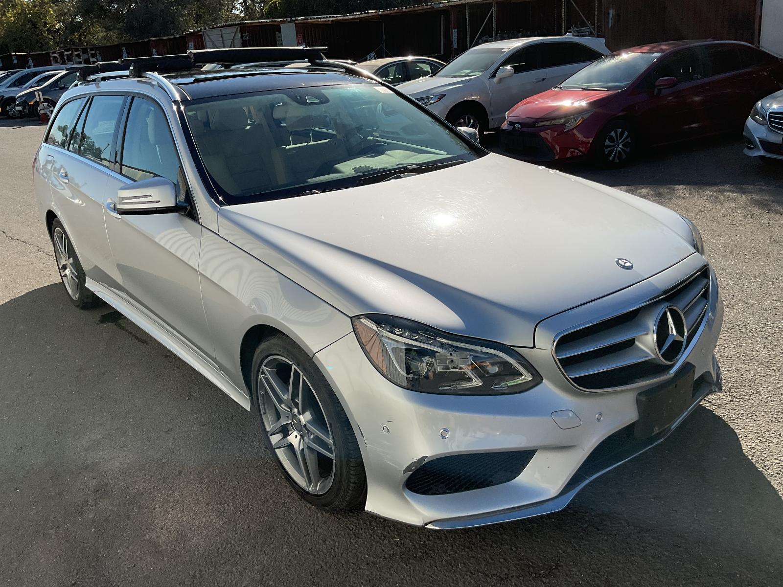 2016 Mercedes-Benz E-Class
