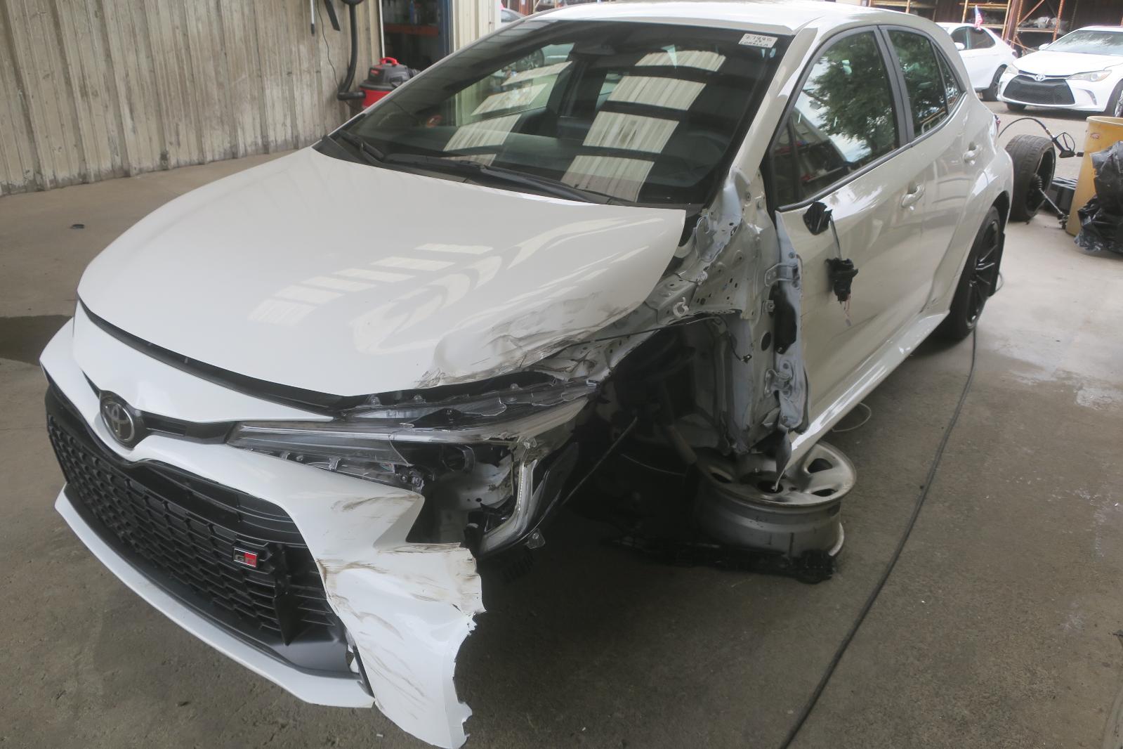 2023 Toyota GR Corolla -- Photo 1