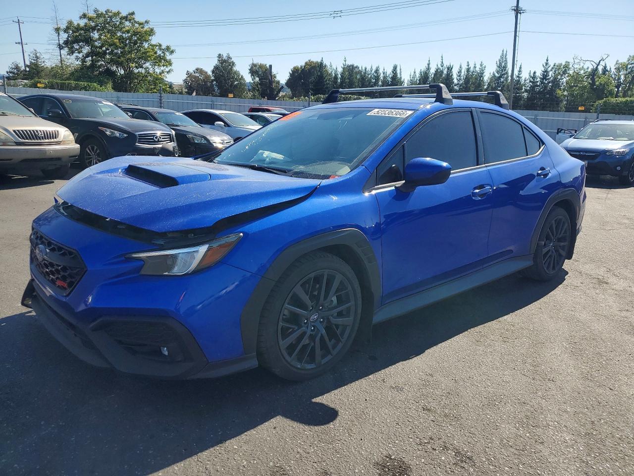 2025 Subaru Wrx -- Photo 1
