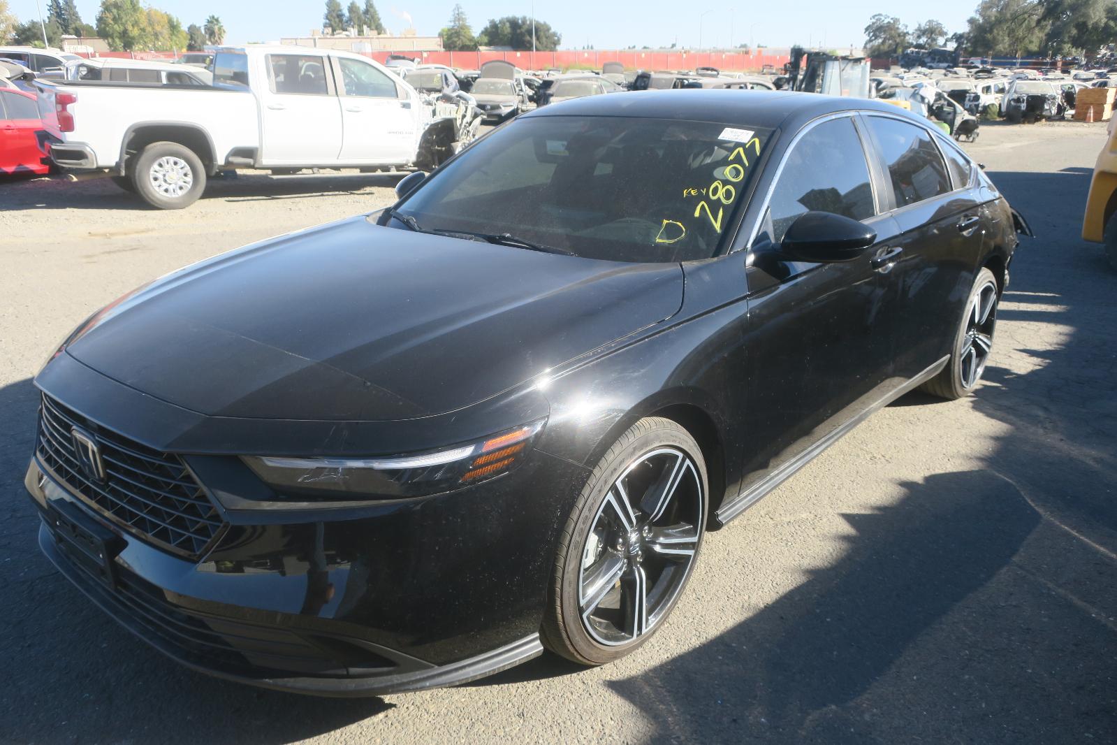 2025 Honda Accord -- Photo 1