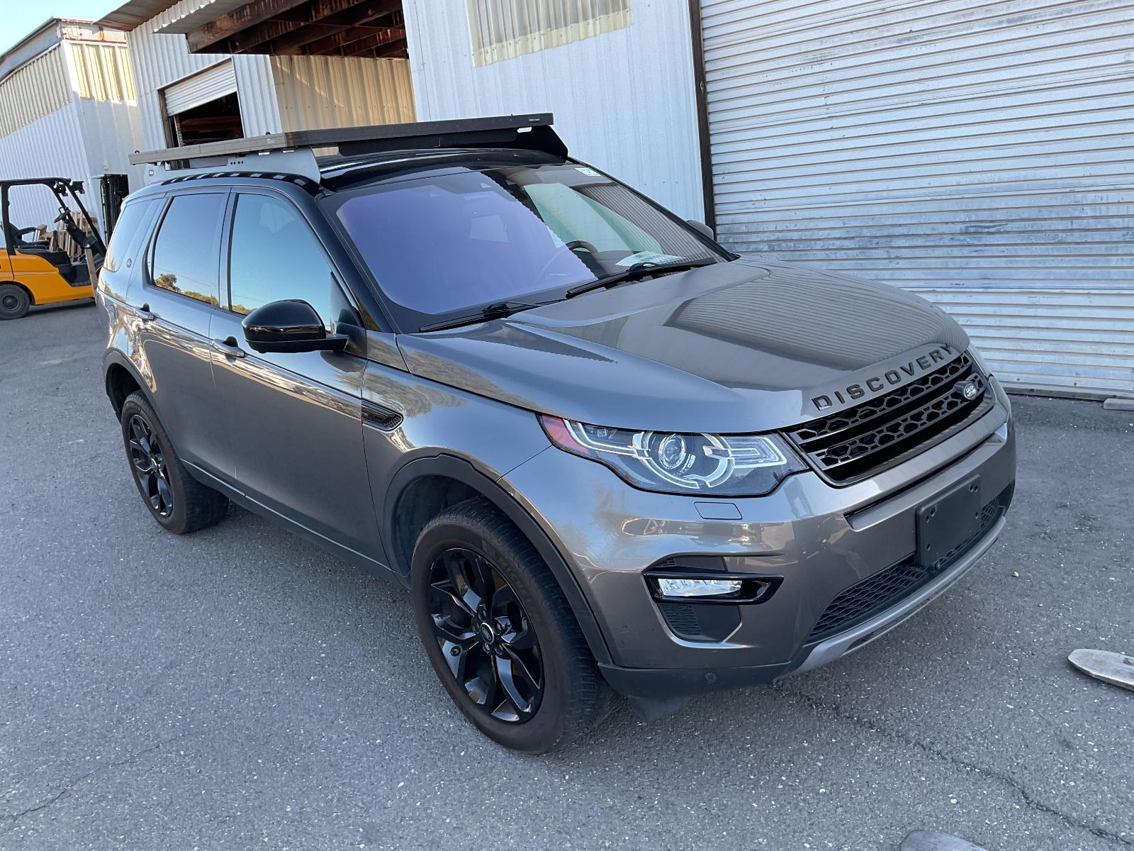 2018 Land Rover Discovery Sport