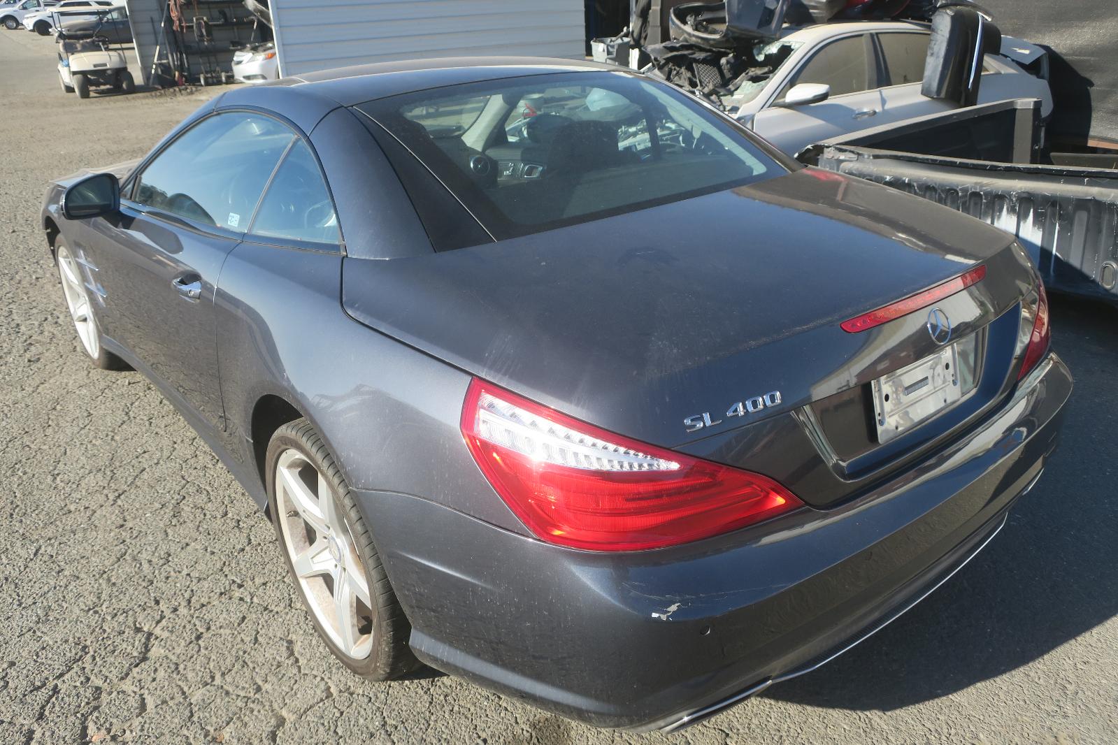 2015 Mercedes-Benz S-Class -- Photo 2