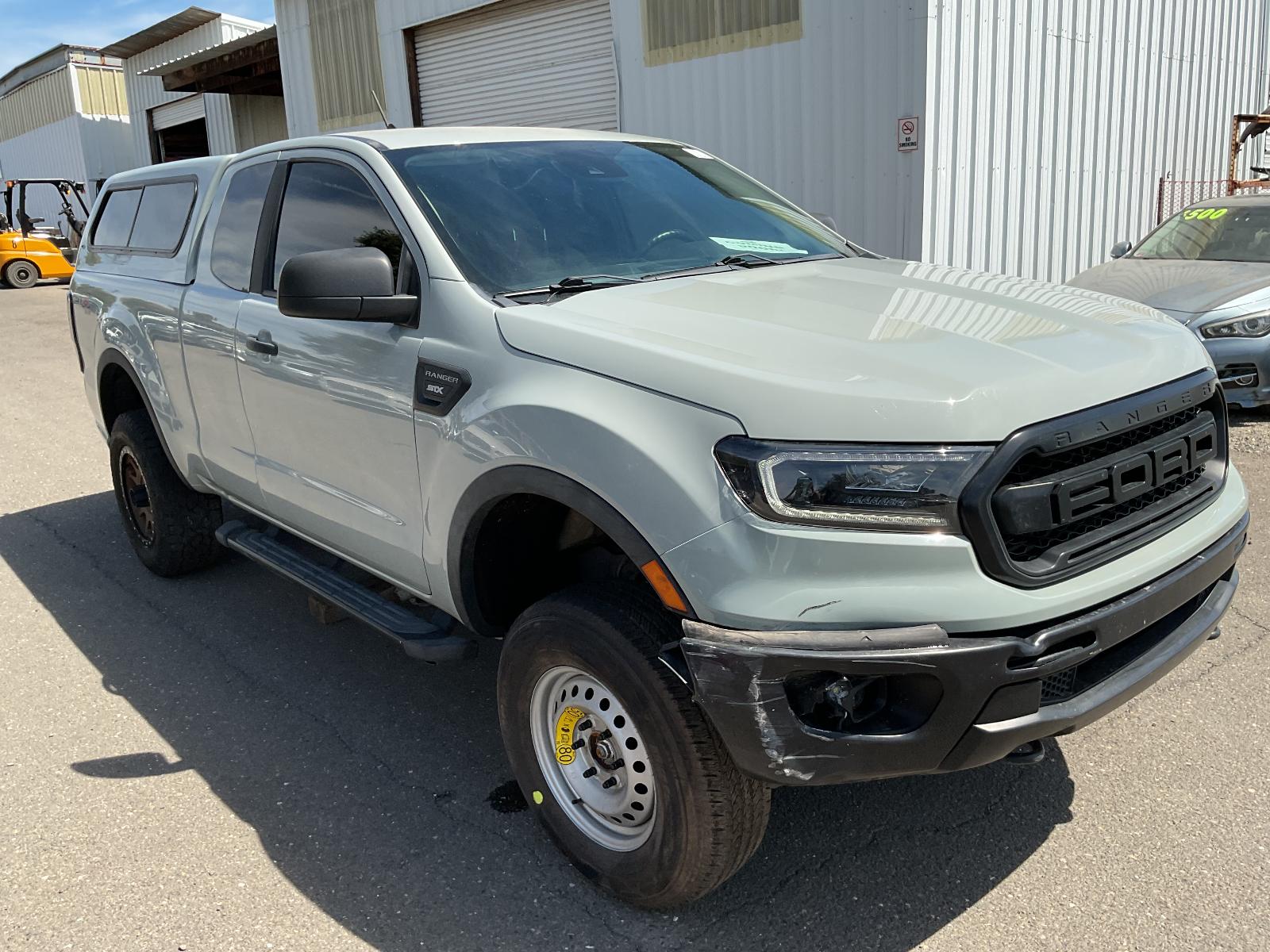 2021 Ford Ranger
