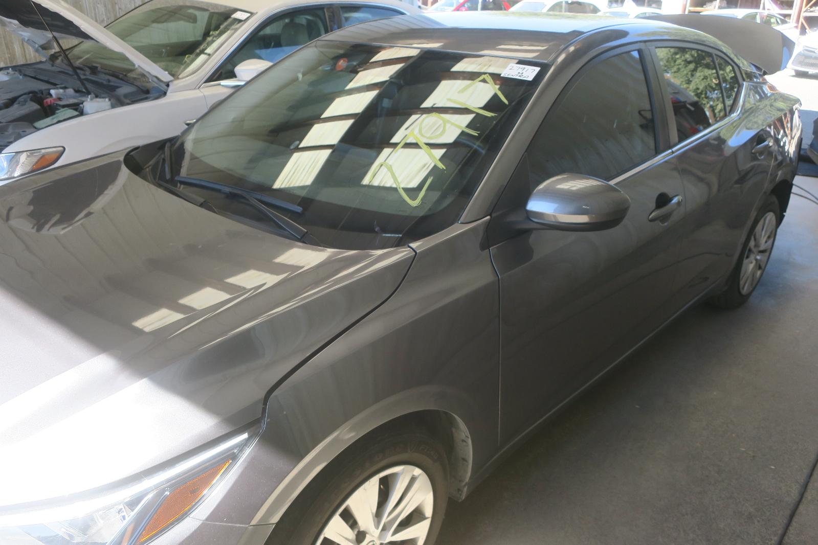 2023 Nissan Sentra -- Photo 1