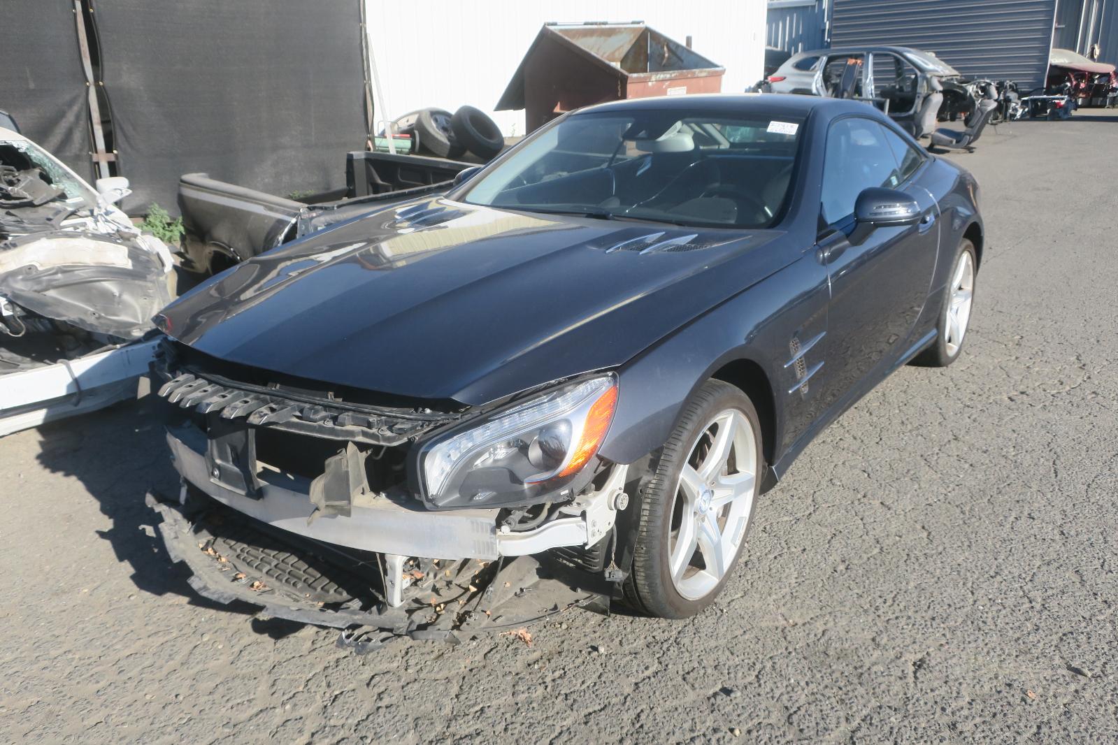 2015 Mercedes-Benz S-Class -- Photo 1