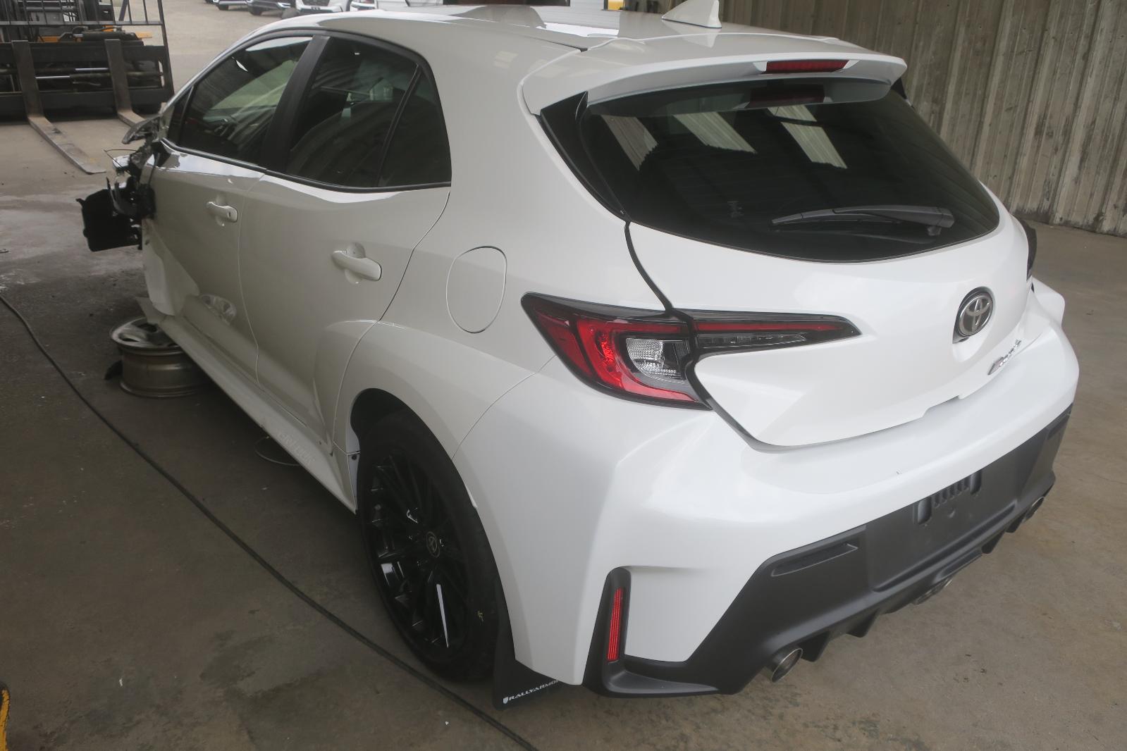2023 Toyota GR Corolla -- Photo 2