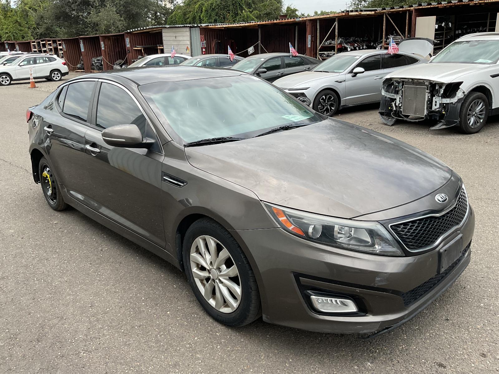 2015 Kia Optima