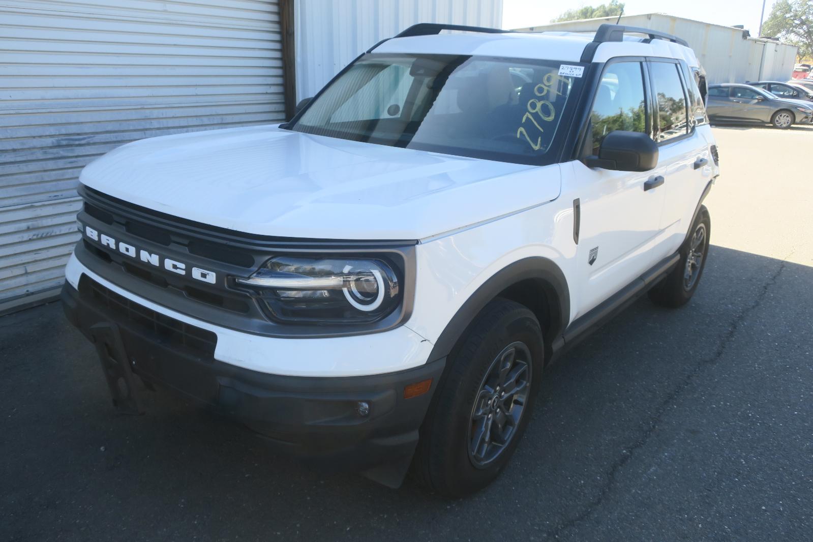 2022 Ford Bronco Sport -- Photo 1