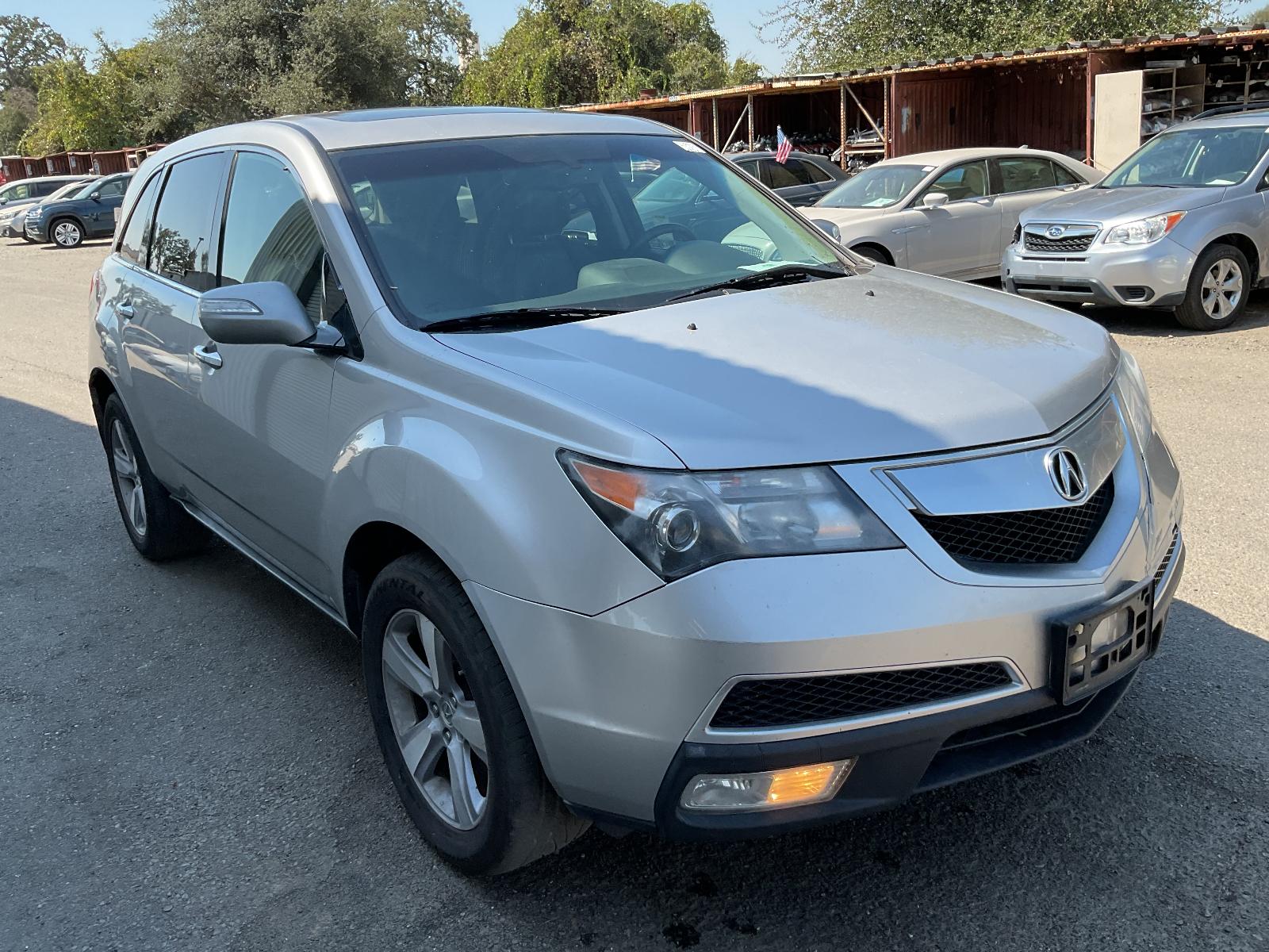 2012 Acura MDX
