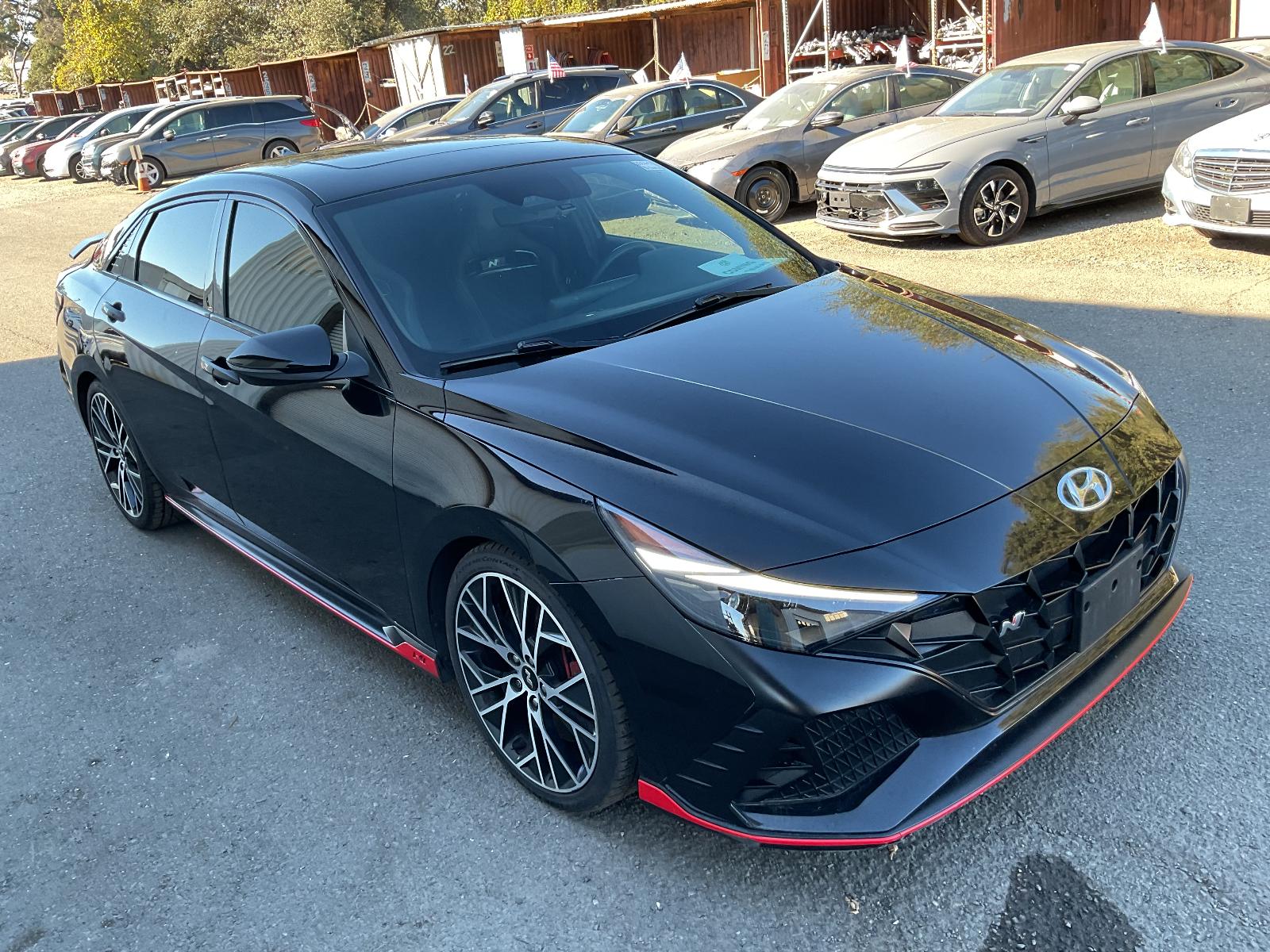 2023 Hyundai Elantra N