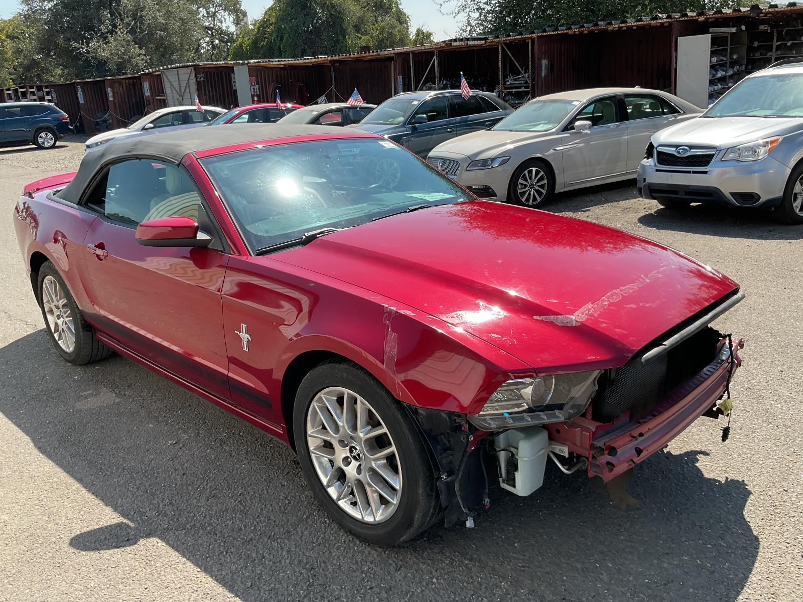 2014 Ford Mustang