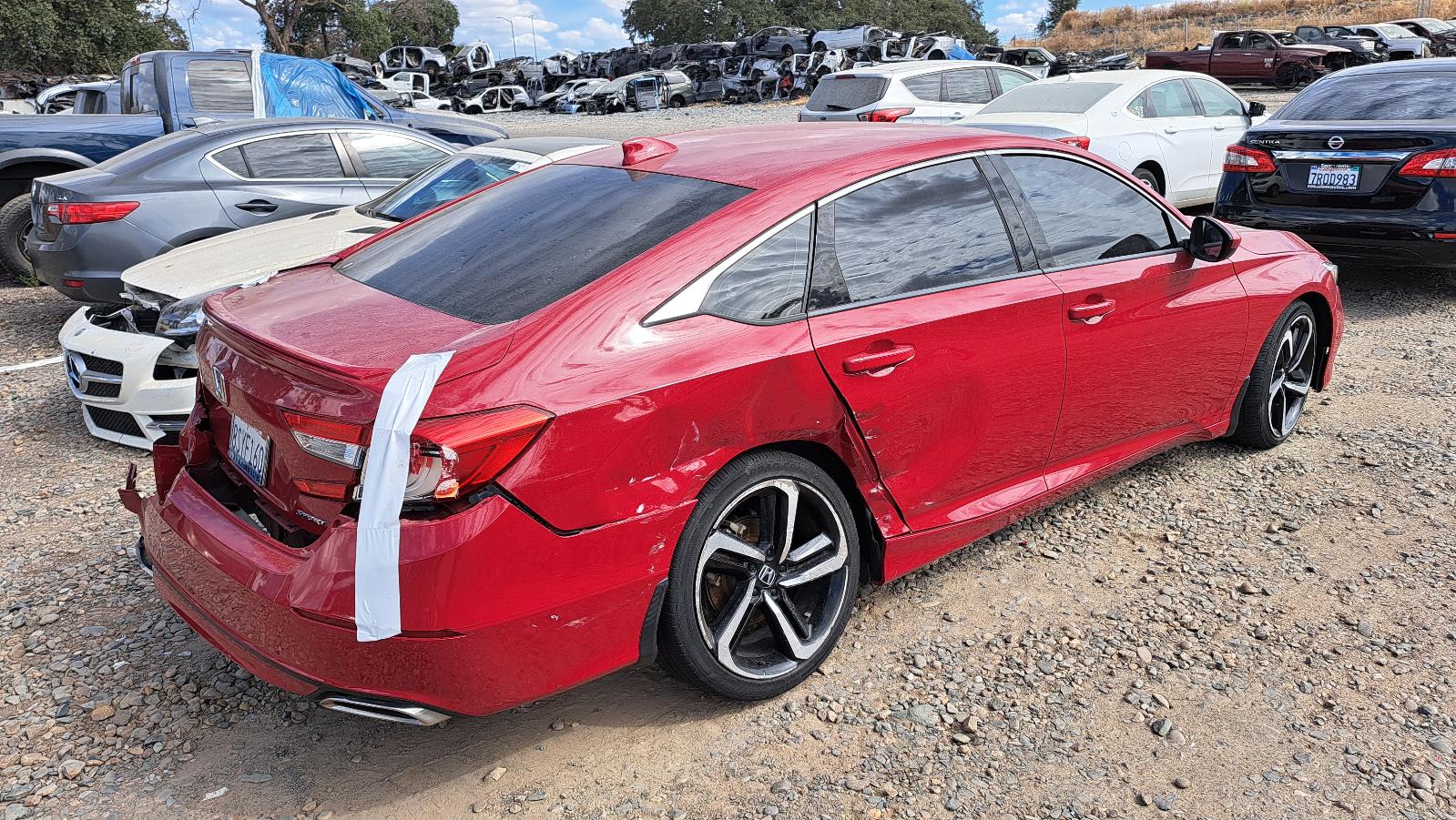 2020 Honda Accord -- Photo 2
