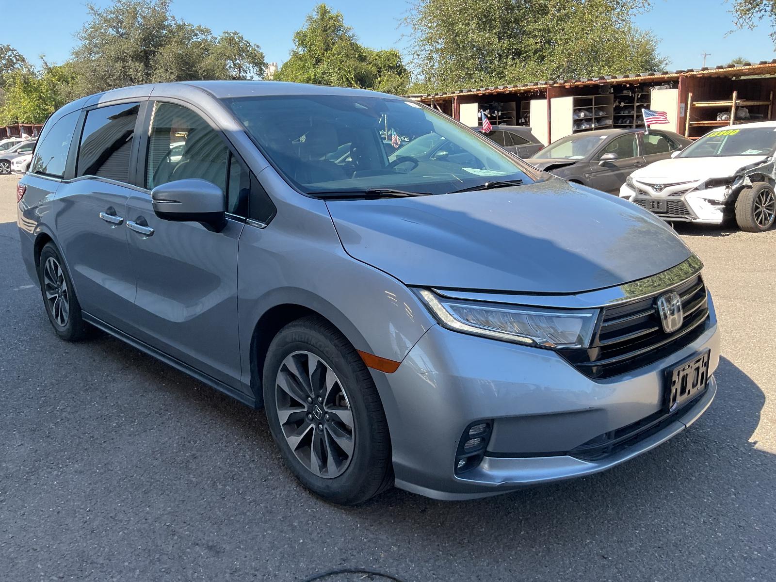 2021 Honda Odyssey