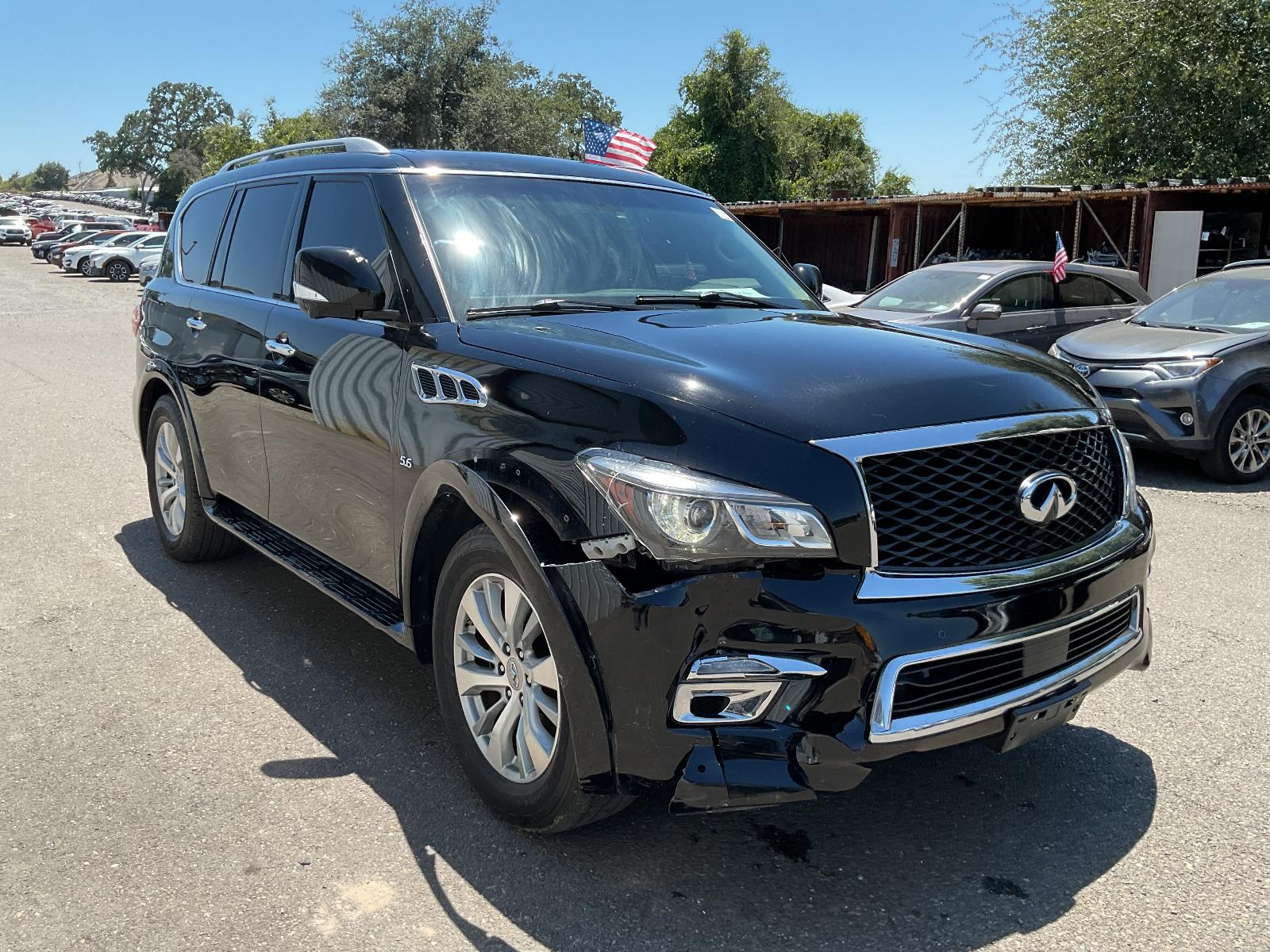 2017 Infiniti QX80