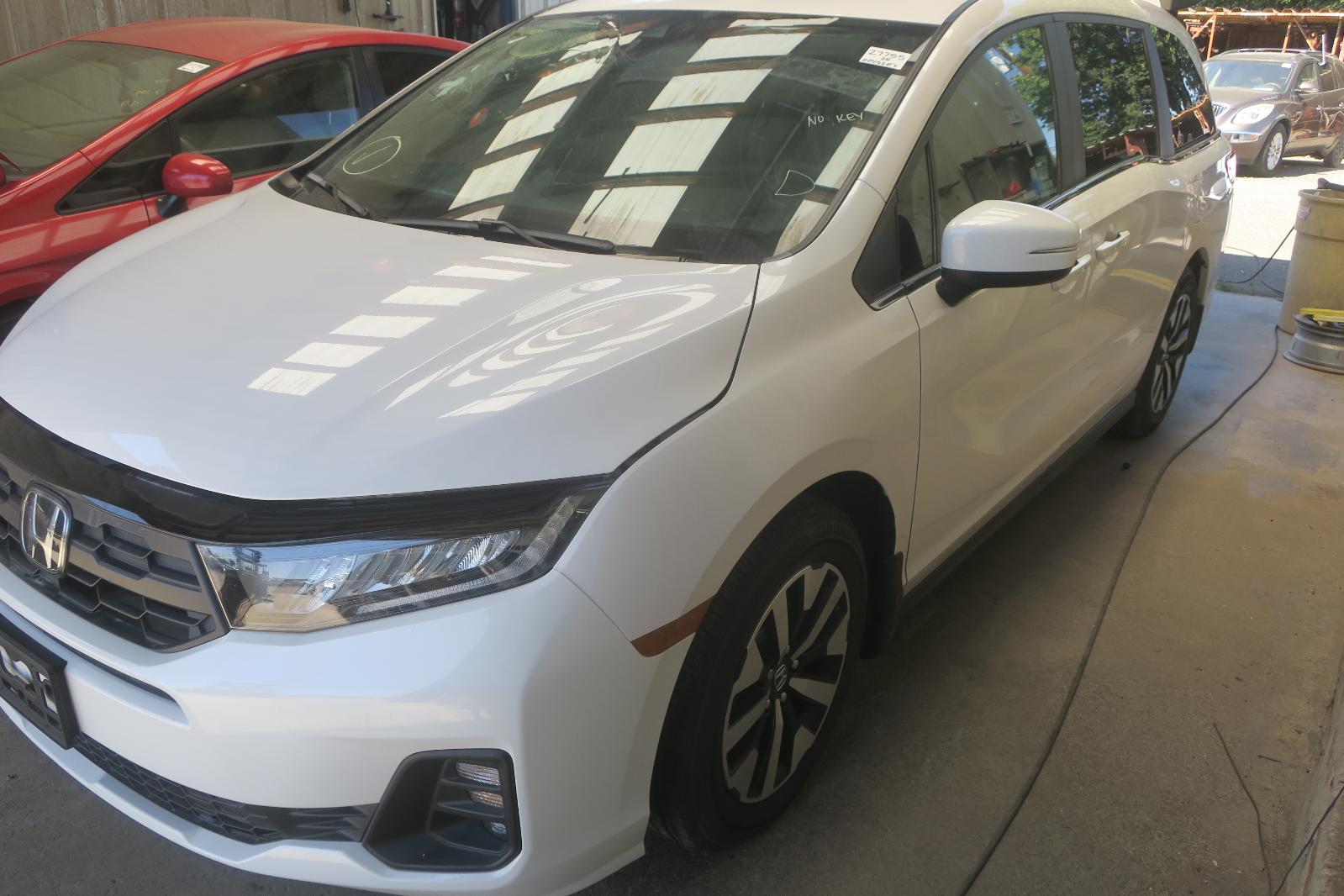 2025 Honda Odyssey