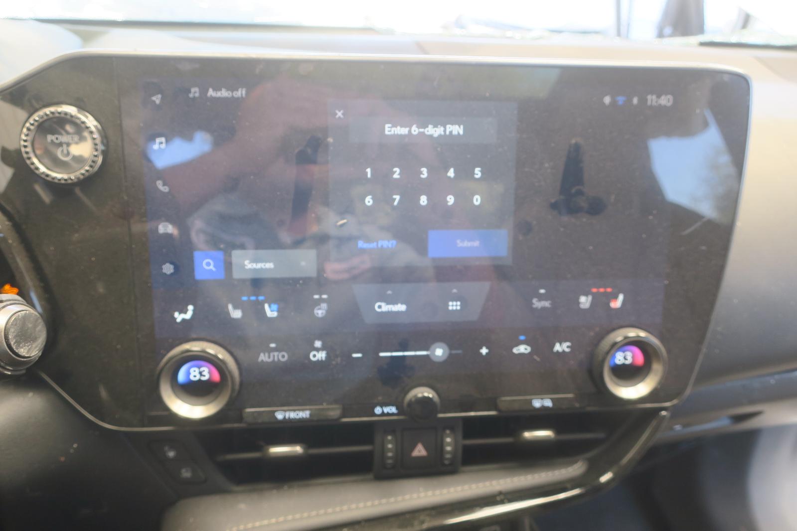 2026 Lexus Nx350h -- Photo 11