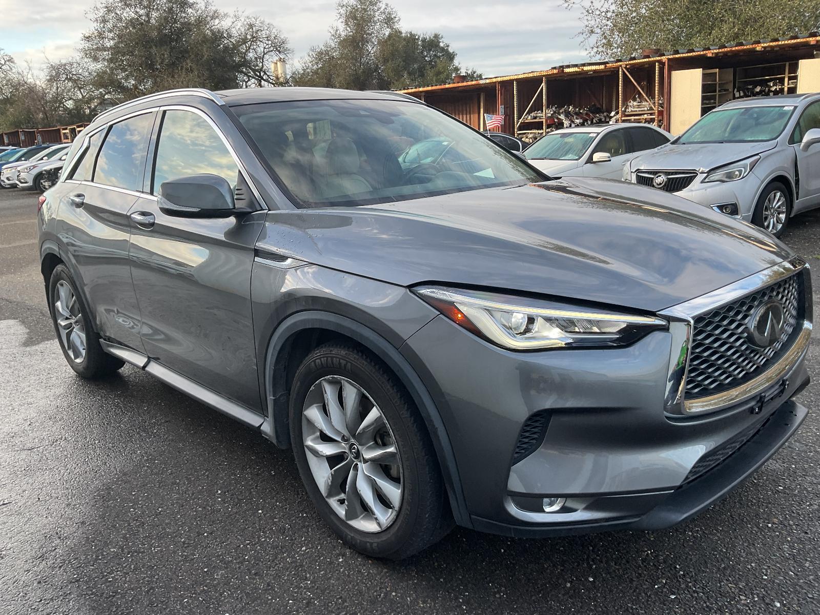 2019 INFINITI QX50 Luxe