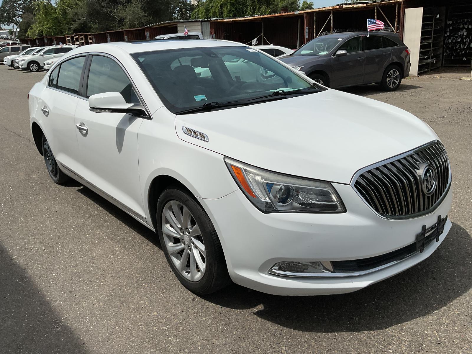 2016 Buick Lacrosse