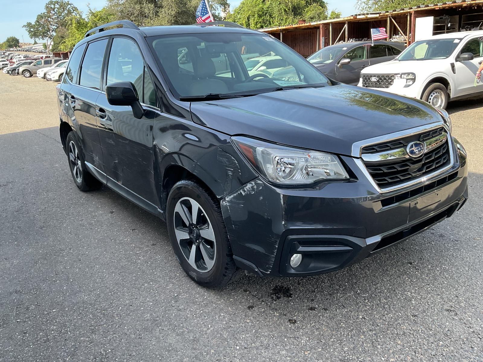 2018 Subaru Forester