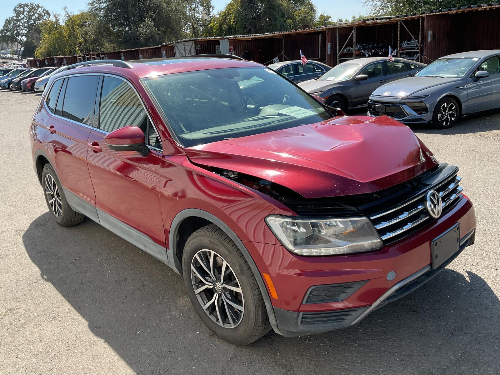 2019 Volkswagen Tiguan
