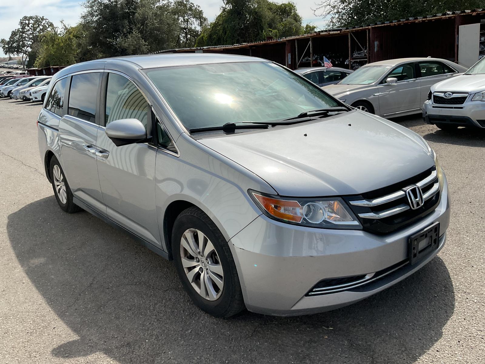 2016 Honda Odyssey