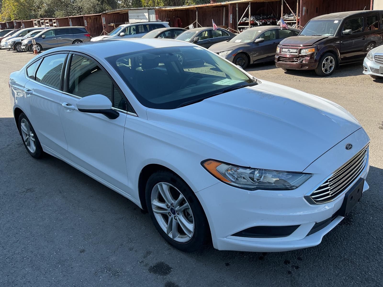 2018 Ford Fusion